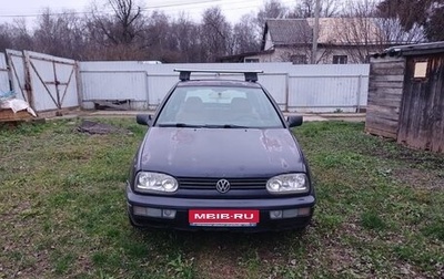 Volkswagen Golf III, 1995 год, 170 000 рублей, 1 фотография