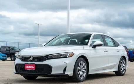 Honda Civic, 2025 год, 4 333 133 рублей, 1 фотография