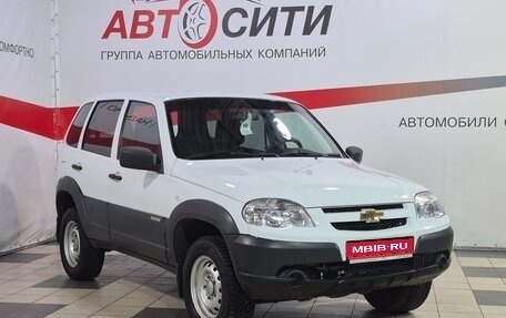 Chevrolet Niva I рестайлинг, 2017 год, 701 000 рублей, 1 фотография