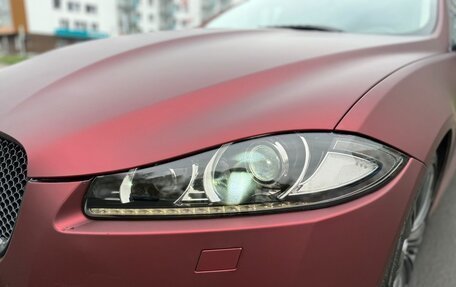 Jaguar XF I рестайлинг, 2010 год, 1 350 000 рублей, 9 фотография