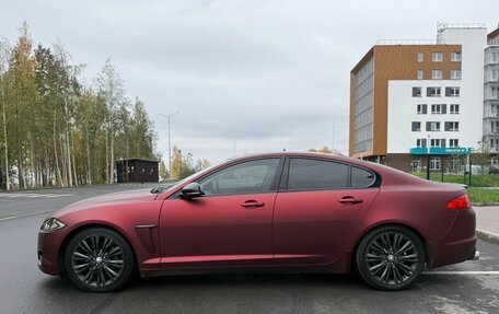 Jaguar XF I рестайлинг, 2010 год, 1 350 000 рублей, 5 фотография