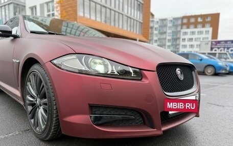 Jaguar XF I рестайлинг, 2010 год, 1 350 000 рублей, 8 фотография