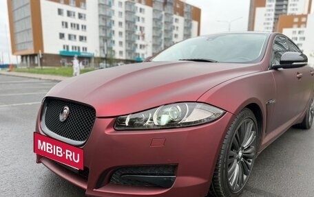 Jaguar XF I рестайлинг, 2010 год, 1 350 000 рублей, 7 фотография