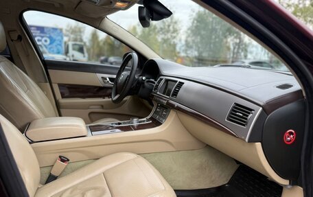 Jaguar XF I рестайлинг, 2010 год, 1 350 000 рублей, 14 фотография