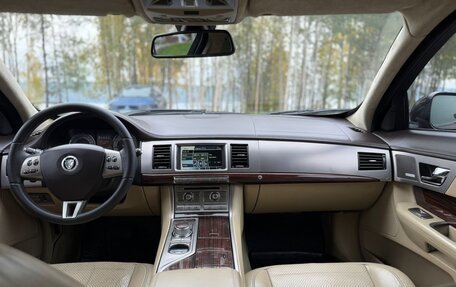 Jaguar XF I рестайлинг, 2010 год, 1 350 000 рублей, 15 фотография