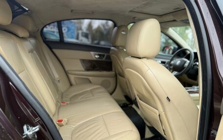 Jaguar XF I рестайлинг, 2010 год, 1 350 000 рублей, 13 фотография