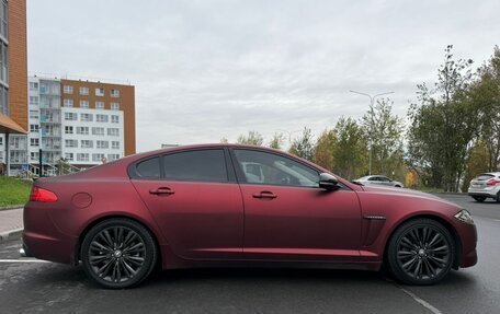 Jaguar XF I рестайлинг, 2010 год, 1 350 000 рублей, 10 фотография