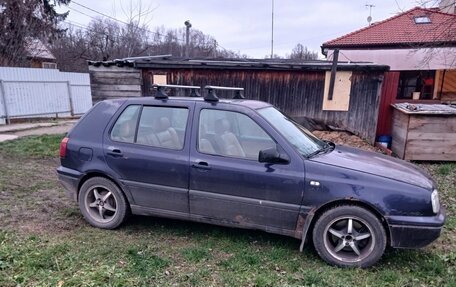 Volkswagen Golf III, 1995 год, 170 000 рублей, 3 фотография