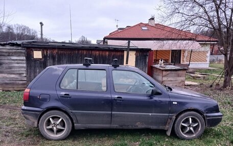 Volkswagen Golf III, 1995 год, 170 000 рублей, 4 фотография