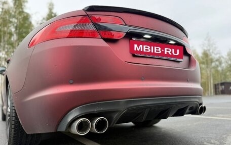 Jaguar XF I рестайлинг, 2010 год, 1 350 000 рублей, 12 фотография