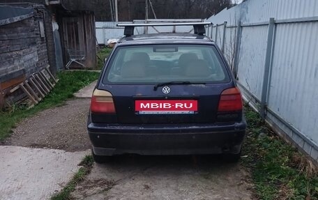 Volkswagen Golf III, 1995 год, 170 000 рублей, 5 фотография