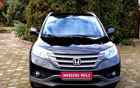 Honda CR-V IV, 2013 год, 1 850 000 рублей, 2 фотография
