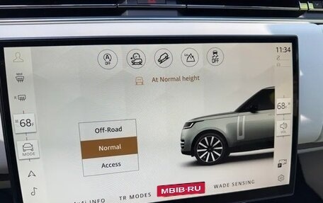 Land Rover Range Rover IV рестайлинг, 2025 год, 20 417 484 рублей, 34 фотография