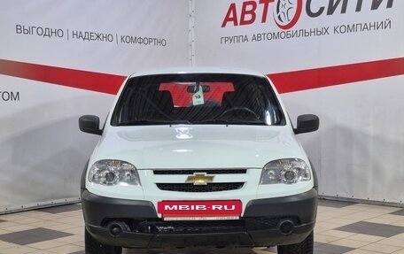 Chevrolet Niva I рестайлинг, 2017 год, 701 000 рублей, 2 фотография