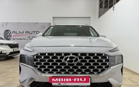 Hyundai Santa Fe IV, 2021 год, 3 490 000 рублей, 3 фотография