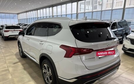 Hyundai Santa Fe IV, 2021 год, 3 490 000 рублей, 8 фотография