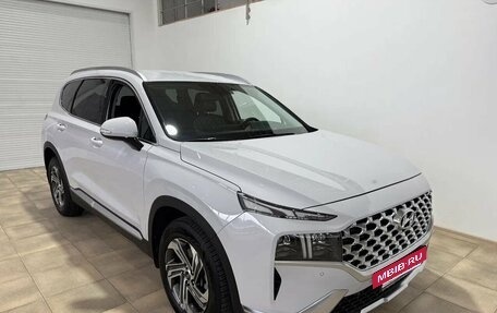 Hyundai Santa Fe IV, 2021 год, 3 490 000 рублей, 4 фотография