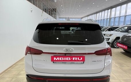 Hyundai Santa Fe IV, 2021 год, 3 490 000 рублей, 7 фотография