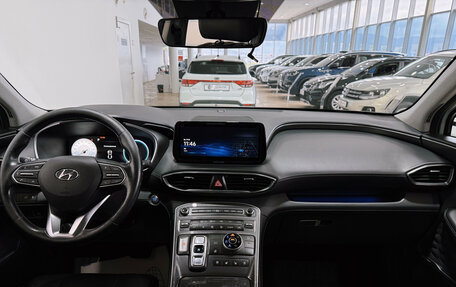 Hyundai Santa Fe IV, 2021 год, 3 490 000 рублей, 13 фотография