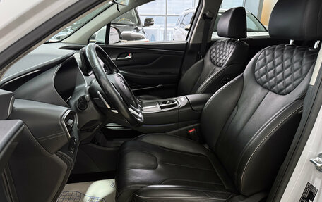 Hyundai Santa Fe IV, 2021 год, 3 490 000 рублей, 12 фотография