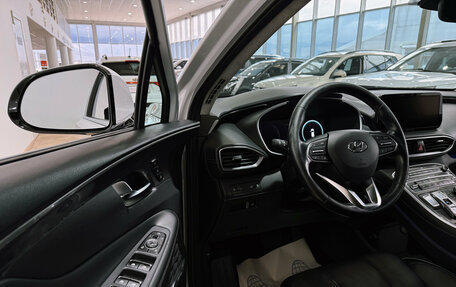 Hyundai Santa Fe IV, 2021 год, 3 490 000 рублей, 11 фотография
