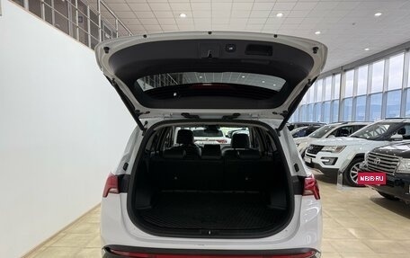 Hyundai Santa Fe IV, 2021 год, 3 490 000 рублей, 25 фотография