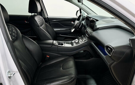 Hyundai Santa Fe IV, 2021 год, 3 490 000 рублей, 38 фотография