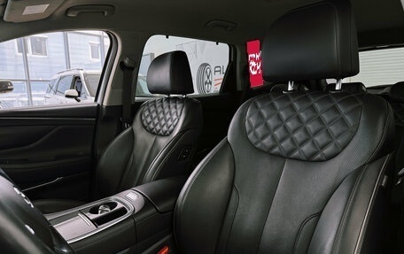 Hyundai Santa Fe IV, 2021 год, 3 490 000 рублей, 37 фотография