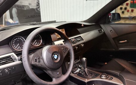 BMW 5 серия, 2006 год, 1 350 000 рублей, 9 фотография