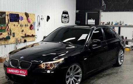 BMW 5 серия, 2006 год, 1 350 000 рублей, 8 фотография