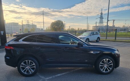 Jaguar F-Pace, 2017 год, 2 300 000 рублей, 3 фотография