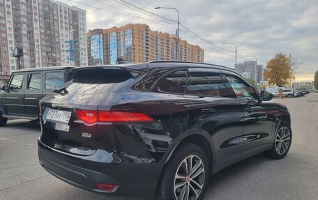 Jaguar F-Pace, 2017 год, 2 300 000 рублей, 15 фотография