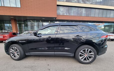 Jaguar F-Pace, 2017 год, 2 300 000 рублей, 18 фотография