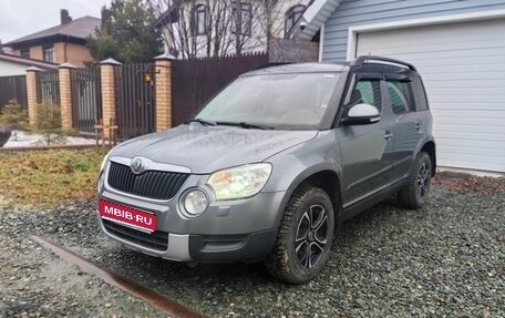 Skoda Yeti I рестайлинг, 2012 год, 780 000 рублей, 1 фотография
