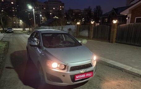 Chevrolet Aveo III, 2012 год, 650 000 рублей, 1 фотография