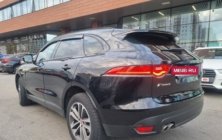Jaguar F-Pace, 2017 год, 2 300 000 рублей, 17 фотография