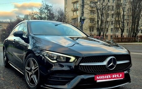 Mercedes-Benz CLA, 2019 год, 3 500 000 рублей, 2 фотография