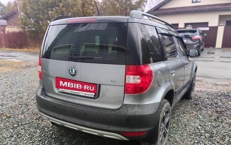 Skoda Yeti I рестайлинг, 2012 год, 780 000 рублей, 4 фотография