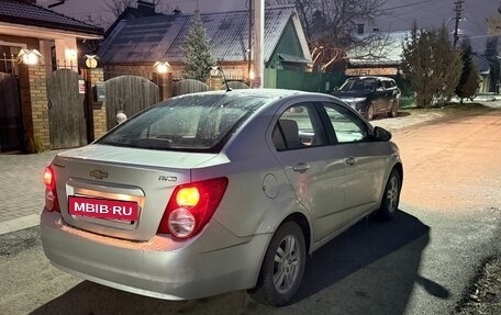 Chevrolet Aveo III, 2012 год, 650 000 рублей, 3 фотография
