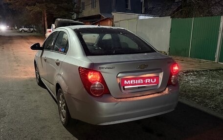 Chevrolet Aveo III, 2012 год, 650 000 рублей, 4 фотография