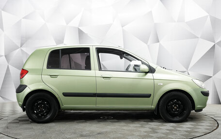 Hyundai Getz I рестайлинг, 2007 год, 545 000 рублей, 6 фотография