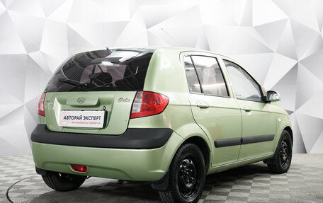 Hyundai Getz I рестайлинг, 2007 год, 545 000 рублей, 5 фотография