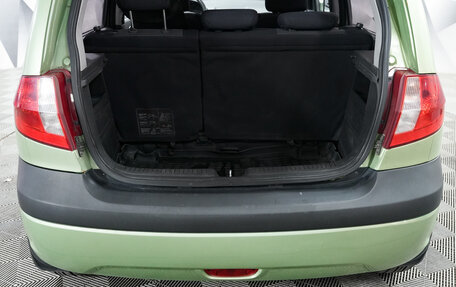 Hyundai Getz I рестайлинг, 2007 год, 545 000 рублей, 13 фотография