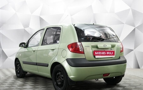 Hyundai Getz I рестайлинг, 2007 год, 545 000 рублей, 3 фотография