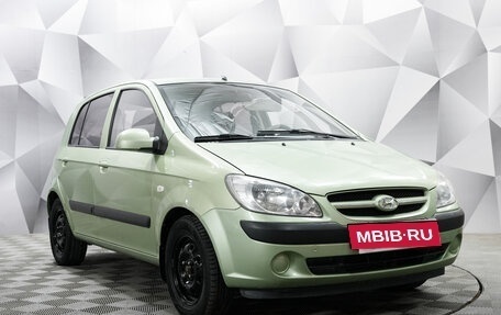 Hyundai Getz I рестайлинг, 2007 год, 545 000 рублей, 7 фотография