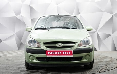 Hyundai Getz I рестайлинг, 2007 год, 545 000 рублей, 8 фотография