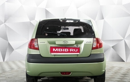 Hyundai Getz I рестайлинг, 2007 год, 545 000 рублей, 4 фотография