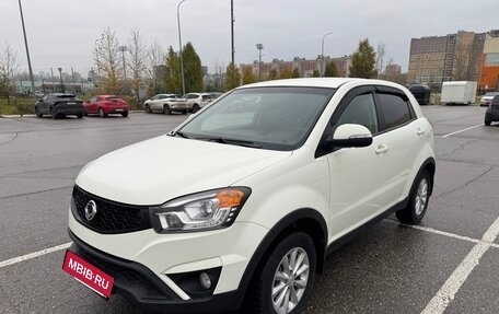 SsangYong Actyon II рестайлинг, 2013 год, 850 000 рублей, 2 фотография