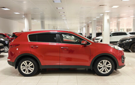 KIA Sportage IV рестайлинг, 2017 год, 1 629 000 рублей, 5 фотография