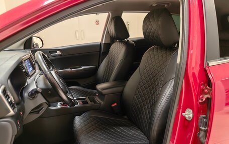 KIA Sportage IV рестайлинг, 2017 год, 1 629 000 рублей, 6 фотография